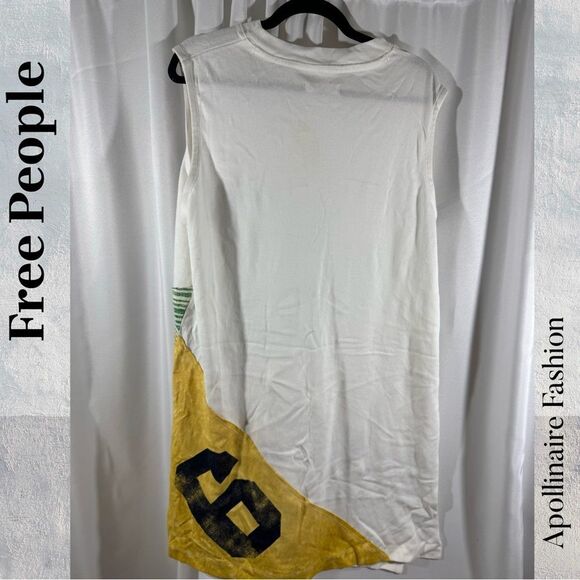 Free People Multicolor Graphic Tunic Medium NWT - Picture 4 of 6